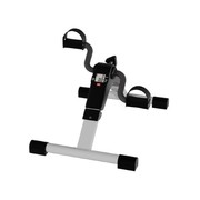 Leisure Sports Under Desk Exercise Bike, Portable, Foldable Stationary Fitness Cycle Machine, Pedals, Calorie Counter 708795OAB